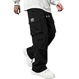 Mens Work Pants Construction Stretch Baggy Wide Leg Water Proof Work Pants
