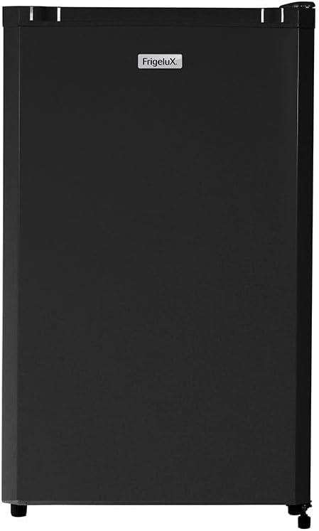 FrigeluX RTT127NE Réfrigérateur Table Top 120L Noir Classe E