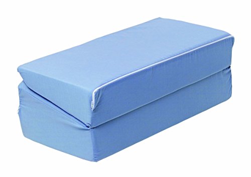 Cojín cuña inclinado con funda extraíble lavable y espuma firme
