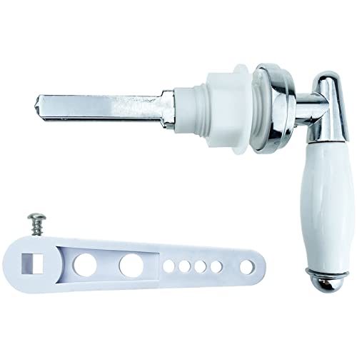Toilet Flush Handle Replace Universal Fit Toilet Flush System Kirsite Toilet Cistern Flush Parts