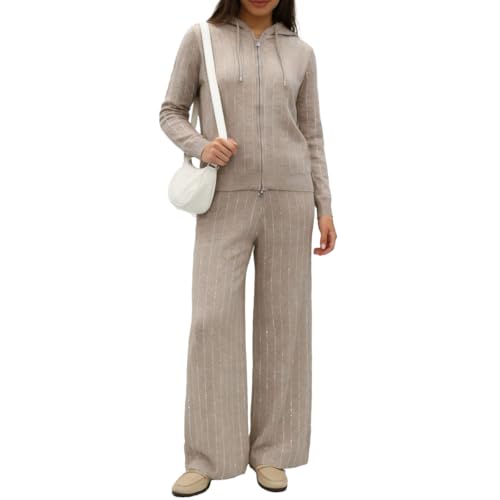 LEO'VASE 2025 Cozy Comfiest Airport Outfits - Trendy Lounge Sets