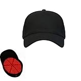 Casquette Laser Pour la Pousse des cheveux, Casquette à lumière Rouge Black