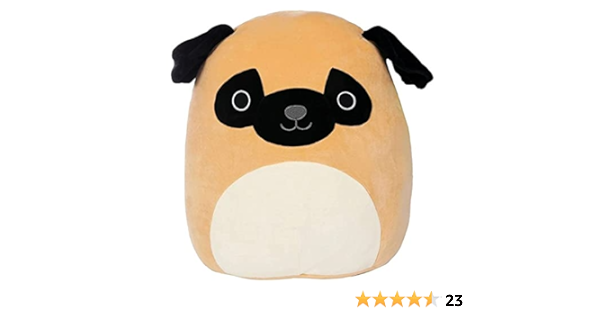 squishmallow prince the pug 16
