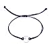 Produktbild Armbänder Armreif,Schmuck Geschenk,Simple All-Match 10 Colors Round Circle Bracelet Lucky Red String Bracelets & Bangles for Women Kids Handmade Jewelry Dark Blue