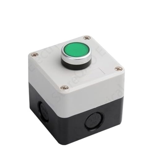 Boîte étanche pour bouton-poussoir avec arrêt d'urgence électrique et portable