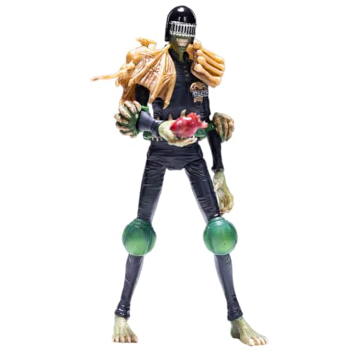 Image of HiPlay HIYA Exquisite Mini Series 2000 AD Judge Death 1/18 Scale Highly Articulated Action Figures
