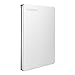 Price comparison product image Toshiba Canvio Slim 1TB Portable External Hard Drive USB 3.0, Silver - HDTD310XS3DA