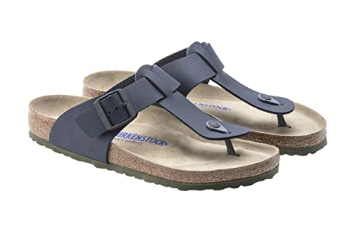 Birkenstock Medina SFB Desert Blue Birko-flor R 46 R EU2
