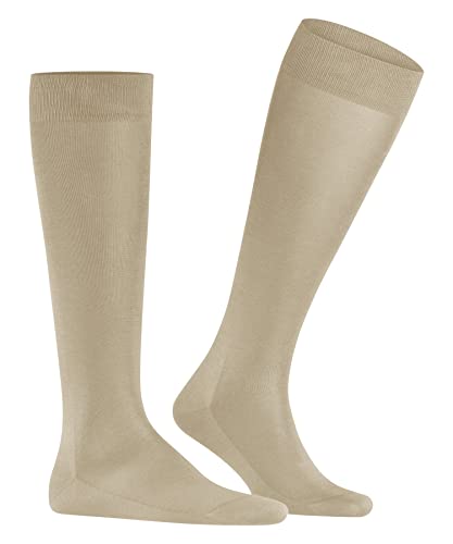 Image of FALKE Men's Tiago Cotton Knee High Dress Socks, 1 Pair
