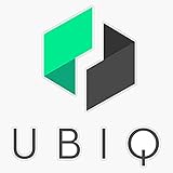 UBIQ Sticker Vinyl Bumper Sticker Decal Waterproof 5'