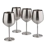 Wine Glasses Stainless Steel