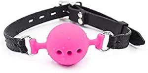 Collare bondage con anello decorativo realizzato in italia con pelli speciali