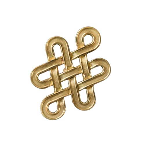 HEATSHAKING 新中式色結キャビネット取っ手 銅製家具引き手 取り付け簡単 衣棚 用交換パーツ