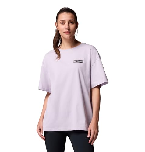 Columbia Women's Rolling Bend Graphic Oversized Tee