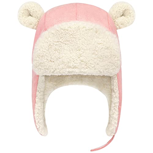 Sarfel Baby Girl Winter Hat with Bear Ears - Toddler Winter 