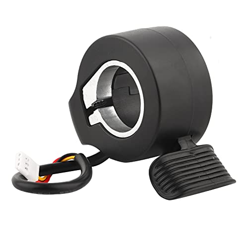 Skuter palec przepustnicy Booster czujnik hali skuter akcelerator uchwyt przepustnicy do E-Bike Speed Co...