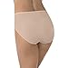 Vanity Fair Women's My Favorite Pants Illumination Hi-Cut Brief #13108, Rose Beige, Size 9