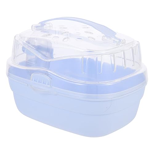 Toddmomy 3 Pecas hamster fora da gaiola mochila de coelho bolsa de hamster Transporte de hamster com