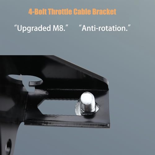 Narcilors Throttle Cable Bracket 4-Bolt for 92MM-102MM Intakes Replacement for LS LS2 LS3 LS6 LS7 Replaces 81012 81042 by Narcilors - Image 7