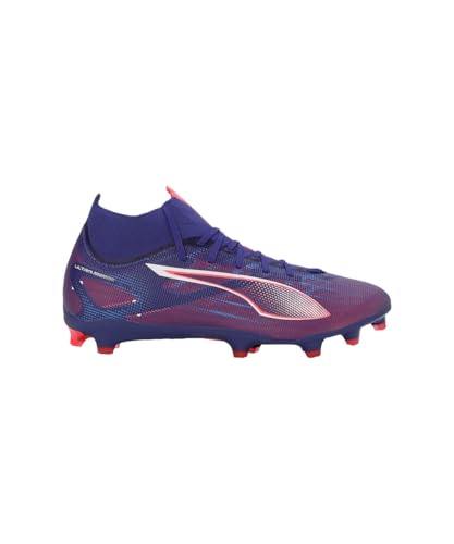 PUMA Ultra 5 Match+ FG/AG, Soccer Shoe Unisex Adulto, Lapis Lazuli White-Sunset Glow, 43 EU - imagen 4