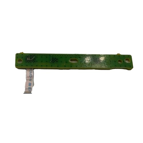 Power & Eject Button PCB Board with Flex Ribbon Cable Replacement Compatible with Sony Playstation 5 PS5 KEM-497AAA
