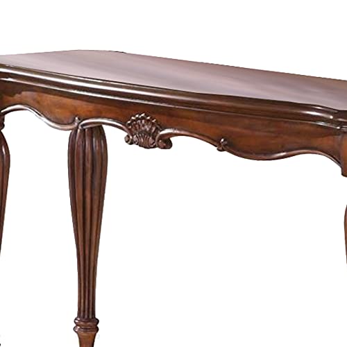 Acme Dreena Sofa Table - - Cherry #TOP3