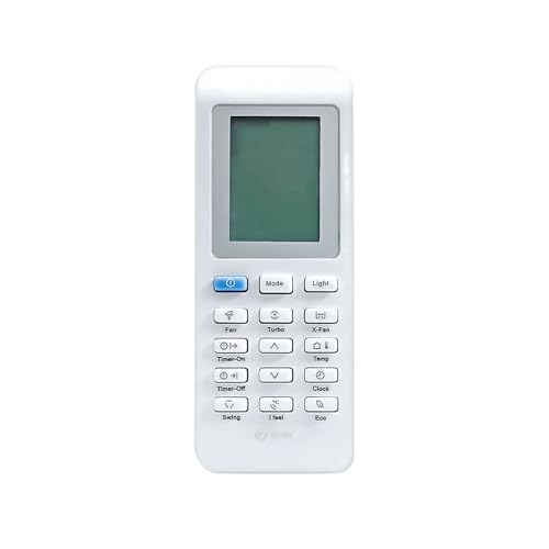 Image of 7SEVEN Compatible for Blue Star AC Remote Original 217 Model Suitable 1 1.5 2 Ton Split and Window Air Conditioner - Make Sure Existing Remote Control Match Exactly of Each Keys