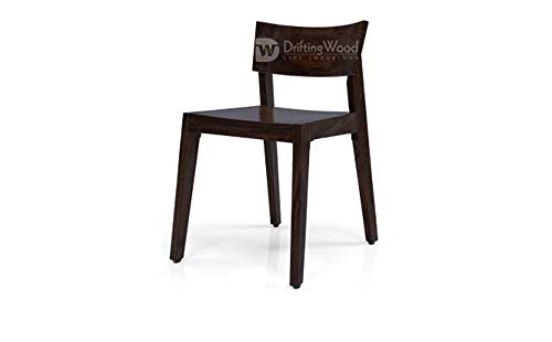 Image of DRIFTINGWOOD Dining Table 4 Seater | Four Seater Dinning Table with Gordon Chairs | Dining Room Sets | Sheesham Wood, Walnut