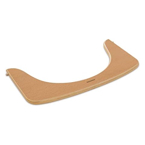 Hauck Ersatzbügel für Alpha+ & Beta+ Holzhochstuhl, Schutzbügel aus Buchenholz für Kinder ab 6 Monaten (Natur) Cover