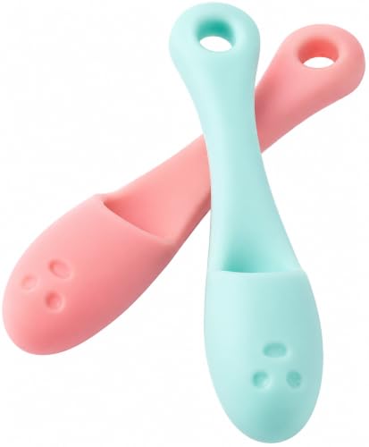 Generic Silicone Manual Facial Cleansing Brush Multicolour - Image 3