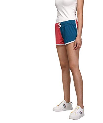 Image of KOTTY Women's Night Shorts(LightRed&Purple,34)