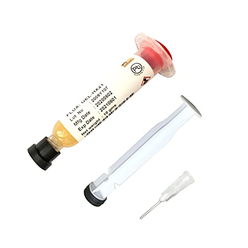 Flux-Gel HX21 for Soft Soldering Suitable Piston/bar Soldering/hot air (nitrogen) and reflow. (10g)