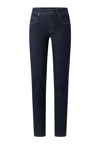 Angels Damen Jeans Hose Cici Dark Indigo Straight Leg 33-34 31*, Größe:38W / 32L, Farbe:31
