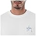 Guy Harvey Men's Billfish Collection Long Sleeve T-Shirt, Bright White/All American, XX-Large