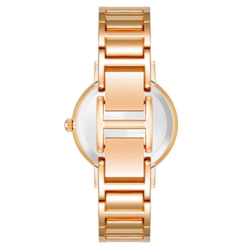 Anne Klein Women's Genuine Diamond Dial Bracelet Watch by Anne Klein - Used condition - US$33.66