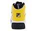 Fila Mb Night Walk Boys Shoes Size 13, Color: Yellow/Black