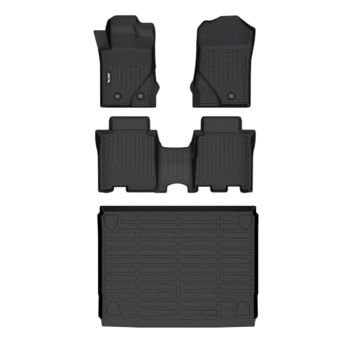 Custom Fit TPE Floor Mats & Cargo Liners for 2021-2026 Ford Bronco 4Door