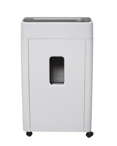 SUNWOOD. SUNWOOD SD9522 Micro-Cut Paper Shredder, 17 Sheets, 27L Bin 410W