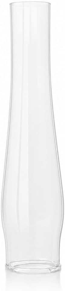 2-5/8" x 12.8" Twist-Lock Glass Lamp Chimney – Compatible with Aladdin Lamps Models 7-12, A, B, C, 21, 21C, 23 – Durable Borosilicate Glass — 사진 1