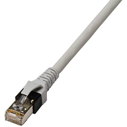 Preisvergleich Produktbild Protec.Net Patchkabel RJ45 grau 0, 5 M PPK6A Grau-0
