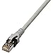 Produktbild Protec.Net Patchkabel RJ45 grau 0, 5 M PPK6A Grau-0