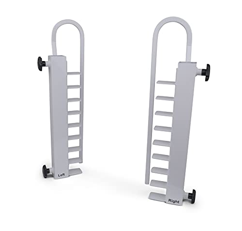 HAEST Múltiples Soportes con Sistema de Seguridad Desmontable para saltómetros de Salto de Altura - Entrenamiento