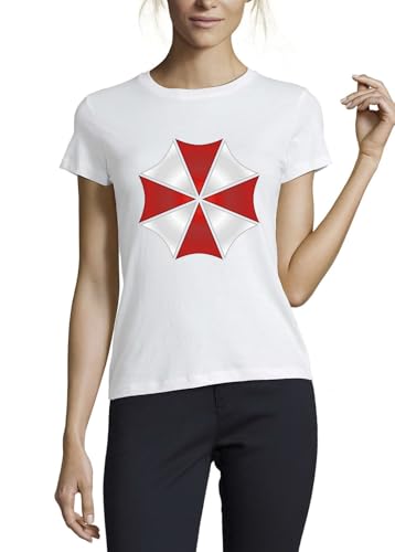 T-shirt coton blanc femme respirant et anti-déformation