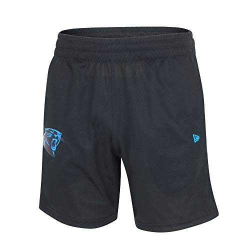 New Era NFL Jersey Short Carpan Blk Pantalón Corto, Hombre, Black, S