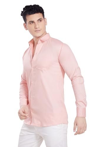 Image of DIVISIVE Men's Solid Slim Fit Shirt