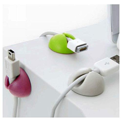 Generic SUNOAD New 6 pcs Design Smart Wire Cable Drop Clip Line Fixer Organizer Holder