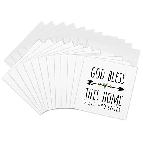 Cartes de vœux God Bless This Home pour crémaillère | Célébrez un nouvel aménagement entre proches