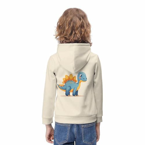 Pull à capuche dinosaure : idée cadeau originale pour ado 11-13 ans