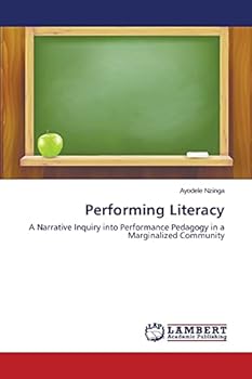 Paperback Performing Literacy Book