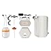 iGulu F1 Automated Home Brewer, Fermentech Control™ 3.8L - 35°F-104°F Temp, 24 psi Pressure, Crafts Beer, Kombucha, Cider, Wine, Smart System for Beginners & Experts (Mint Green)